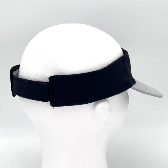 Las Vegas Raiders New Era NFL Adjustable Visor Cap Hat Hook and Loop Closure - Picture 13 of 16